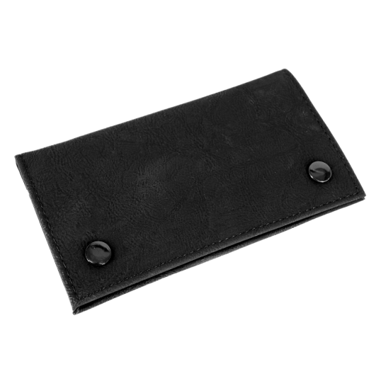 Wild Fire dohánytárca fekete színű műbőrből 