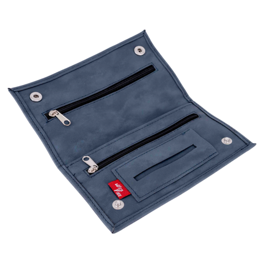 Wild Fire dohánytárca szürkés kék színű műbőrből 