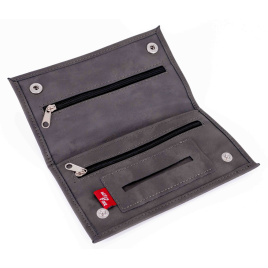 Wild Fire dohánytárca szürke színű műbőrből 