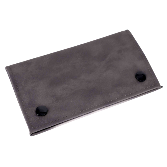 Wild Fire dohánytárca szürke színű műbőrből 