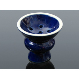 Kerámia dohánytölcsér – Kék - 5.2 cm