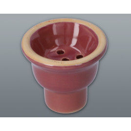 Kerámia dohánytölcsér – piros - 5.2 cm