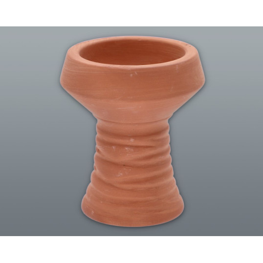 Agyag vízipipa dohánytartó tál - 5 cm átmérő