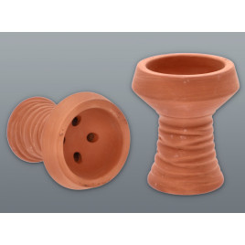 Agyag vízipipa dohánytartó tál - 5 cm átmérő