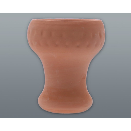 Agyag vízipipa dohánytartó tál - 5,5 cm átmérő