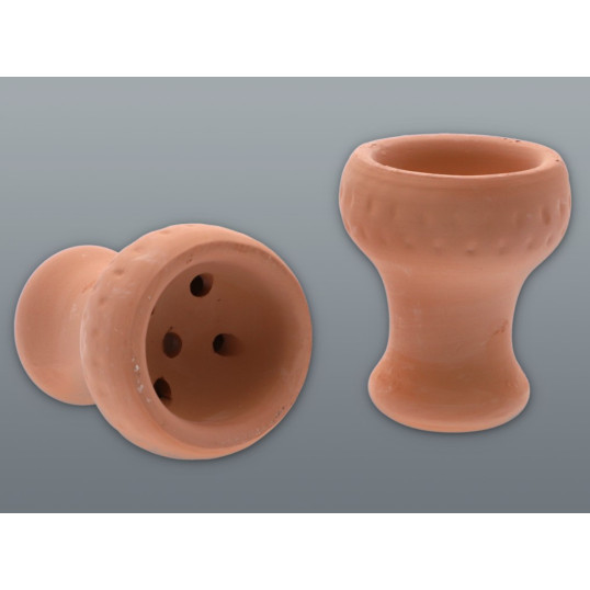 Agyag vízipipa dohánytartó tál - 5,5 cm átmérő