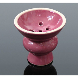 Kerámia dohánytölcsér – Piros - 5.2 cm
