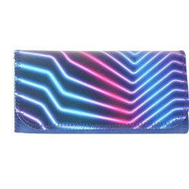 Padonio színes mintás dohánytárca, aromazárós belső zsebbekkel, mágneses záródással - 2