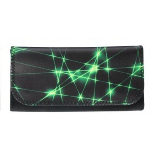 Padonio színes mintás dohánytárca, aromazárós belső zsebbekkel, mágneses záródással - 5