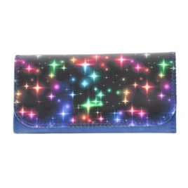 Padonio színes mintás dohánytárca, aromazárós belső zsebbekkel, mágneses záródással - 3