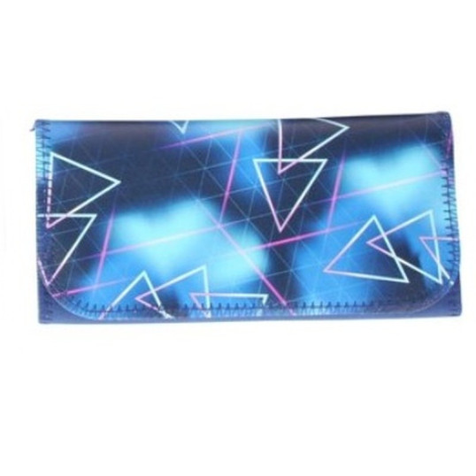 Padonio színes mintás dohánytárca, aromazárós belső zsebbekkel, mágneses záródással - 1