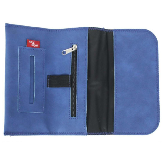 Padonio színes mintás dohánytárca, aromazárós belső zsebbekkel, mágneses záródással - 9