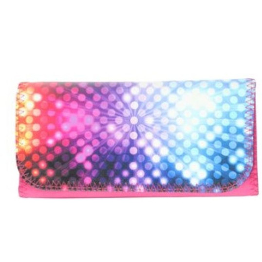 Padonio színes mintás dohánytárca, aromazárós belső zsebbekkel, mágneses záródással - 10