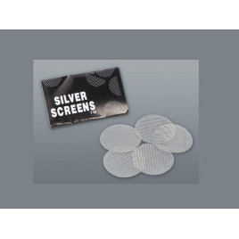 Trombitának álcázott arany színű fém pipa - Fém szűrővel