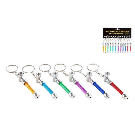 Mini fémpipa 6,5 cm-egész kínáló