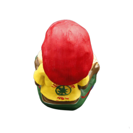 Rasta kerámia hamutartó - ülő rasta