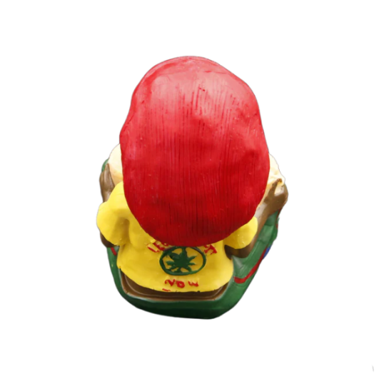 Rasta kerámia hamutartó - ülő rasta