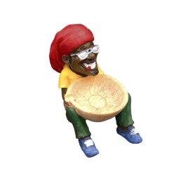 Rasta kerámia hamutartó - ülő rasta