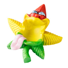 Tengeri csillag alakú polirezin és kerámia hamutartó