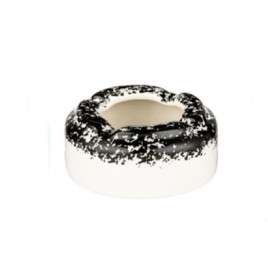 Angelo vihar hamutartó, kerámia, fekete