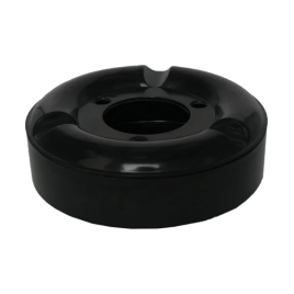 Angelo levehető tetejű műanyag hamutartó- fekete színű 