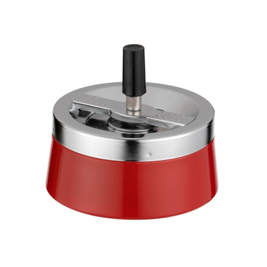 Angelo pörgős vihar hamutartó- piros színű