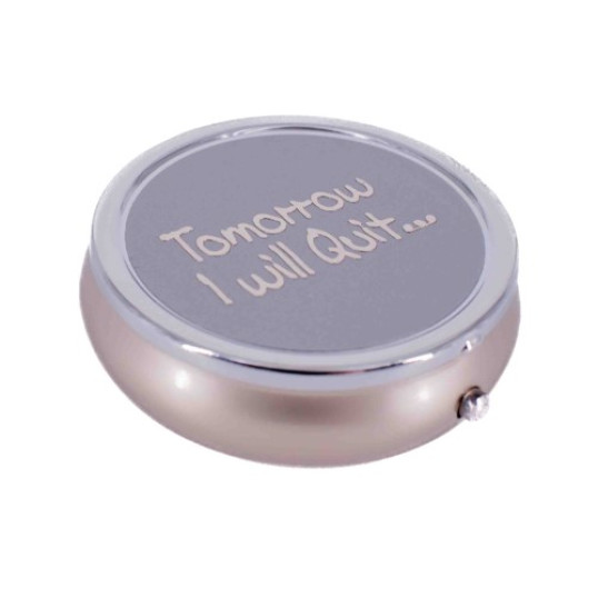 Angelo kör alakú zsebhamutál -  Tomorrow I will quit - Zsebhamutálak – praktikus úti kiegészítők