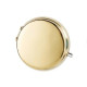 Angelo kör alakú színes zsebhamutál - arany színű