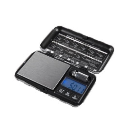 Super Heroes kinyitható ékszermérleg - Szürke és fekete színű