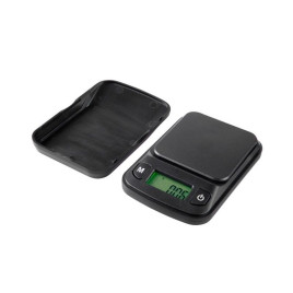 Super Heroes kisméretű kinyitható ékszermérleg - Fekete színű