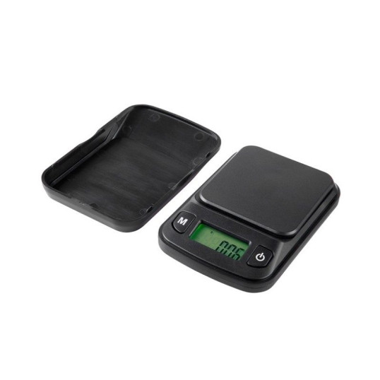 Super Heroes kisméretű kinyitható ékszermérleg - Fekete színű