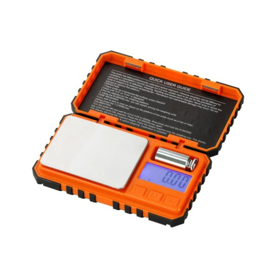 Super Heroes kinyitható ékszermérleg - Narancssárga színű