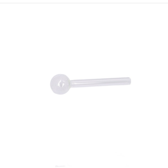 Super Heroes 8,5 cm üveg olajpipa – hőálló, átlátszó, kompakt - 60 db