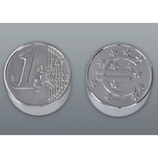 3 részes fém euró mintás dohányőrlő