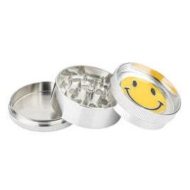 Dreamliner dohányőrlő 3 részes-koponya mintával