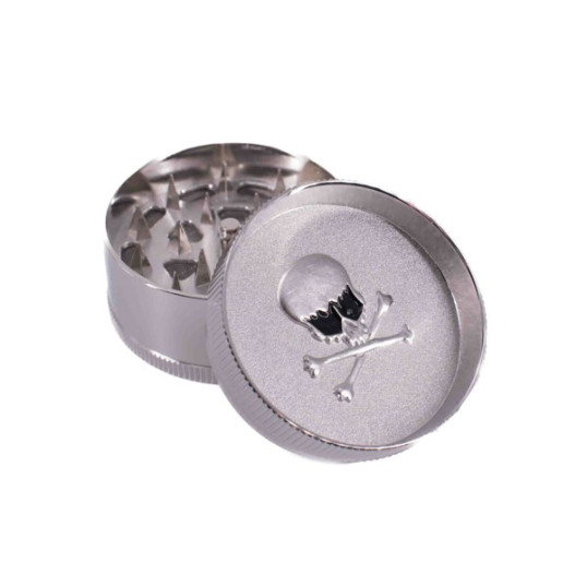 Dreamliner dohányőrlő 3 részes-koponya mintával