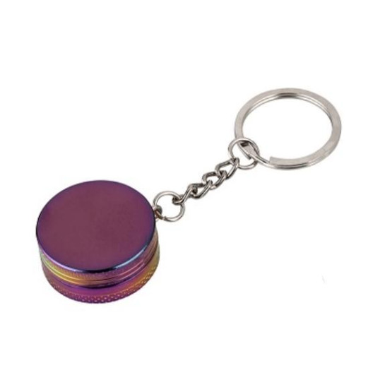 Dreamliner kulcstartóként is használható 2 részes dohányőrlő-arany-lila színű