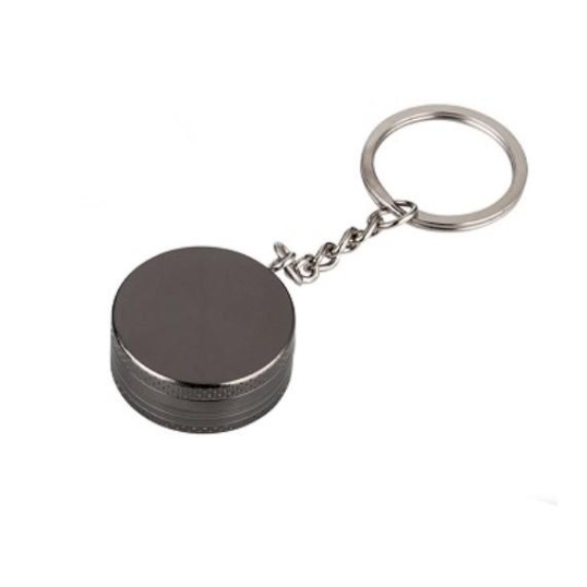 Dreamliner kulcstartóként is használható 2 részes dohányőrlő-Sötétszürke