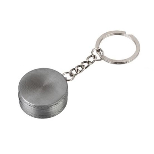 Dreamliner kulcstartóként is használható 2 részes dohányőrlő-szürke