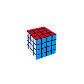 Super Heroes Rubik-kocka formájú dohányőrlő – 4 részes, 5,8 cm