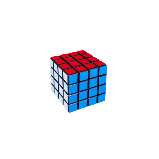 Super Heroes Rubik-kocka formájú dohányőrlő – 4 részes, 5,8 cm