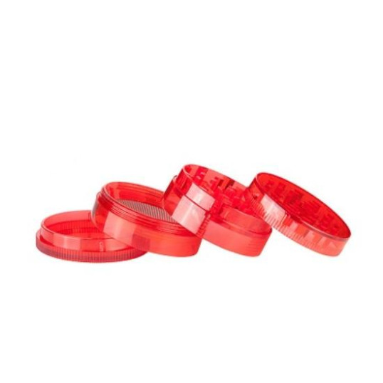 Dreamliner dohányőrlő 4 részes-átlátszó