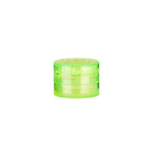 Dreamliner dohányőrlő 4 részes-neonsárga