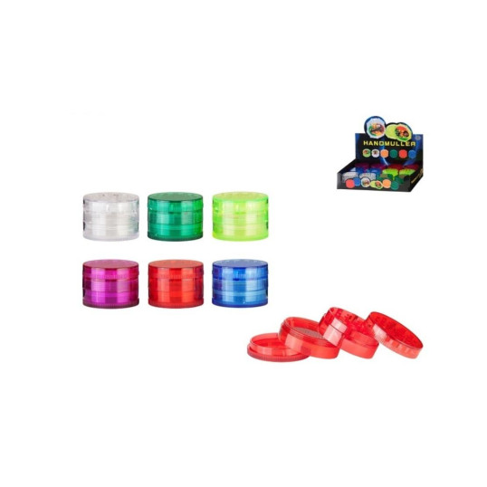 Dreamliner Grider – 4 részes, műanyag, több színben - egész doboz