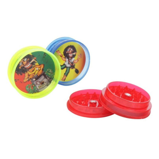 Padonio 2 részes műanyag dohányőrlő - egész tálca