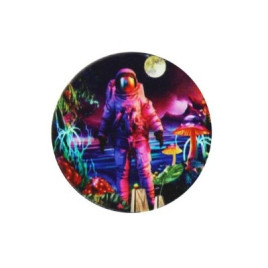 Színes 4 részes fém dohányőrlő - 1