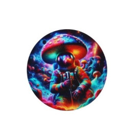 Színes 4 részes fém dohányőrlő - 3