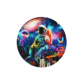 Színes 4 részes fém dohányőrlő - 4