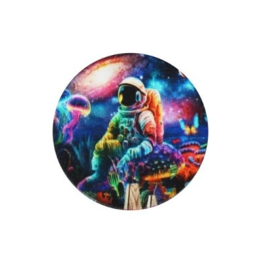 Színes 4 részes fém dohányőrlő - 4