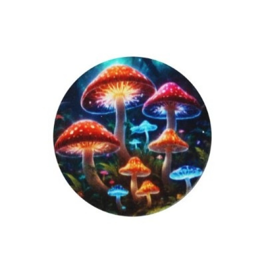 Színes 4 részes fém dohányőrlő - 5